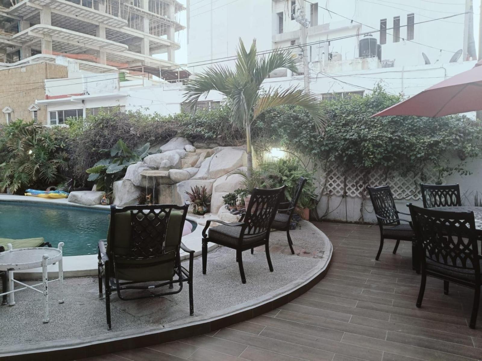 Departamentos Con Alberca Apartment Mazatlan Ngoại thất bức ảnh