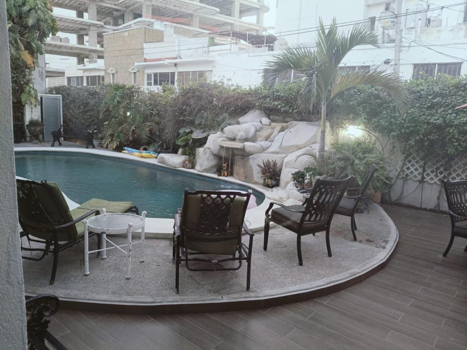 Departamentos Con Alberca Apartment Mazatlan Ngoại thất bức ảnh