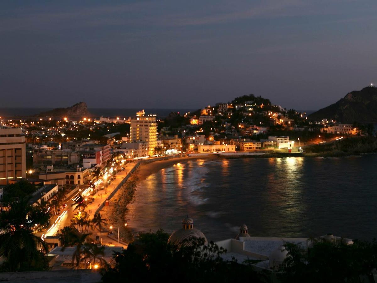 Departamentos Con Alberca Apartment Mazatlan Ngoại thất bức ảnh